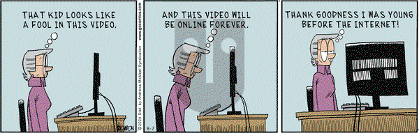 Grand Avenue on Wednesday August 7, 2024 Comic Strip