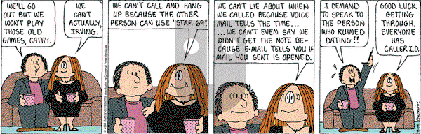 Cathy Classics - Thursday September 15, 2011 Comic Strip