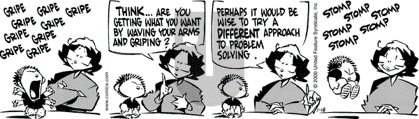 Rose is Rose on Tuesday January 18, 2000 Comic Strip