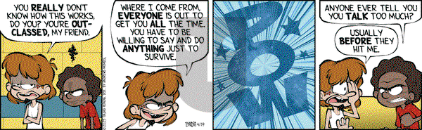 Crabgrass on Saturday April 19, 2025 Comic Strip
