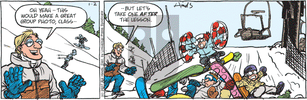 Cleats - Wednesday December 11, 2024 Comic Strip