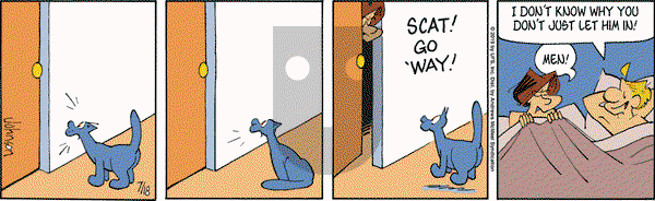 Arlo and Janis on Thursday July 18, 2019 Comic Strip