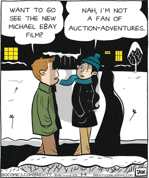 Brevity on Tuesday February 9, 2016 Comic Strip