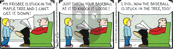 The Born Loser - Tuesday May 24, 2022 Comic Strip