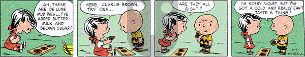Peanuts Begins - Wednesday April 10, 2024 Comic Strip