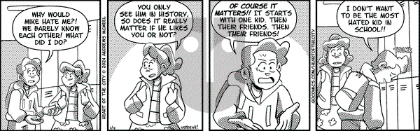 Heart of the City on Thursday January 4, 2024 Comic Strip