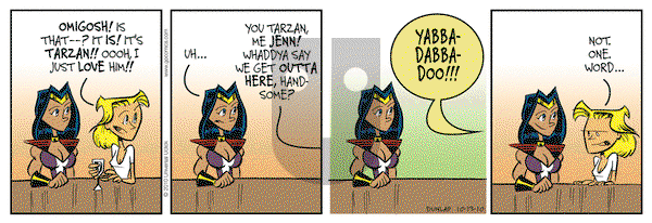 Ink Pen on Wednesday October 13, 2010 Comic Strip