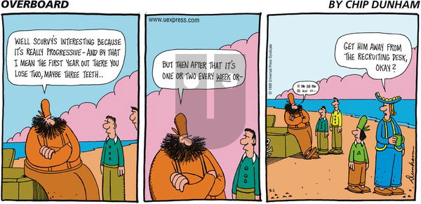 Overboard on Sunday March 1, 1998 Comic Strip