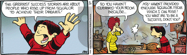The Buckets on Saturday January 23, 2021 Comic Strip
