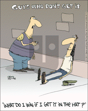 The Flying McCoys - Saturday August 13, 2011 Comic Strip
