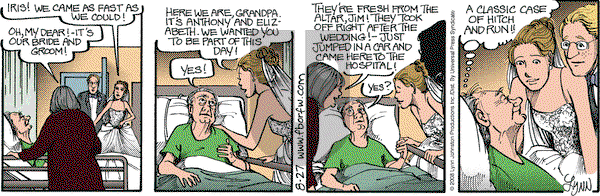 For Better or For Worse on Wednesday August 27, 2008 Comic Strip