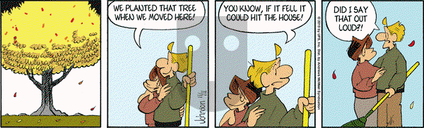 Arlo and Janis on Monday November 11, 2019 Comic Strip