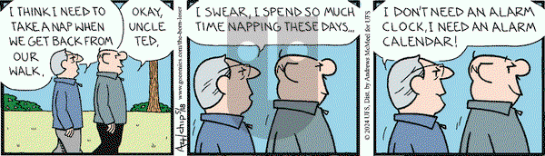 The Born Loser on Saturday May 18, 2024 Comic Strip