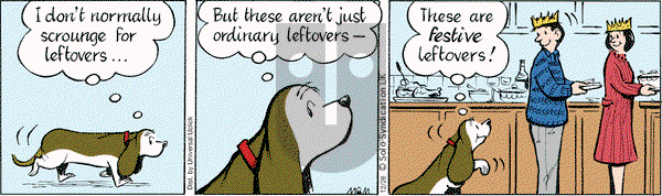 Fred Basset on Friday December 26, 2014 Comic Strip