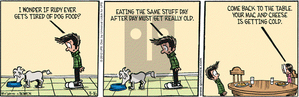 Grand Avenue on Friday March 16, 2012 Comic Strip