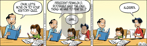Baldo on Friday May 16, 2025 Comic Strip