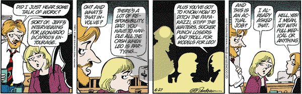 Doonesbury on Tuesday June 27, 2000 Comic Strip