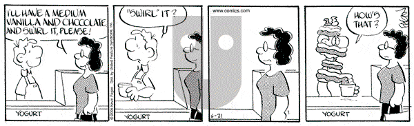 Drabble on Wednesday June 21, 2006 Comic Strip