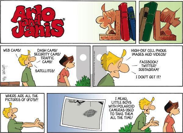 Arlo and Janis on Sunday May 26, 2019 Comic Strip