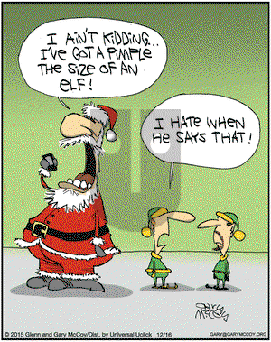 The Flying McCoys on Wednesday December 16, 2015 Comic Strip