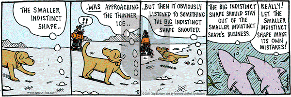 Overboard on Wednesday February 3, 2021 Comic Strip
