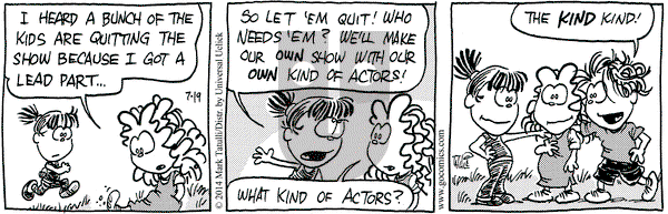 Heart of the City on Saturday July 19, 2014 Comic Strip