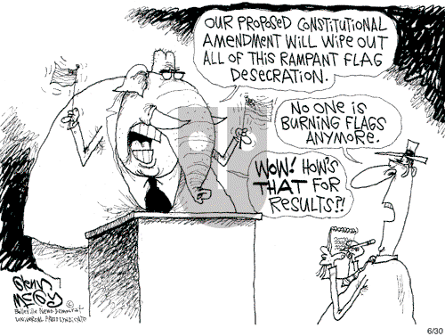 Glenn McCoy on Friday June 30, 2006 Comic Strip