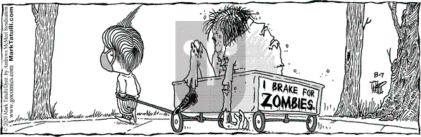 Lio on Friday August 7, 2020 Comic Strip