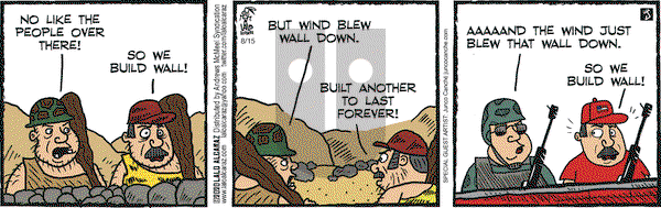 La Cucaracha on Saturday August 15, 2020 Comic Strip