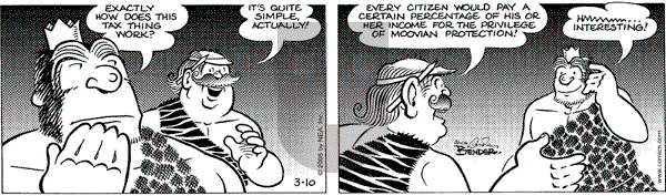 Alley Oop on Thursday March 10, 2005 Comic Strip