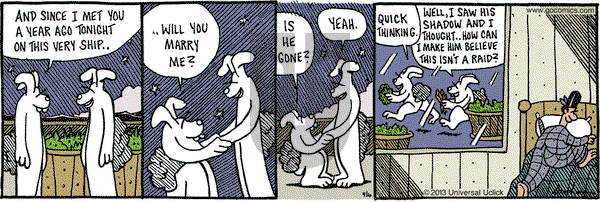 Overboard on Tuesday September 10, 2013 Comic Strip