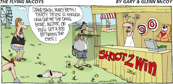 The Flying McCoys on Sunday July 31, 2011 Comic Strip