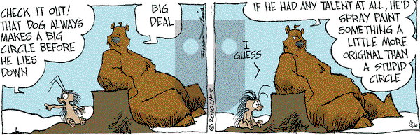 The Grizzwells on Friday November 26, 2010 Comic Strip