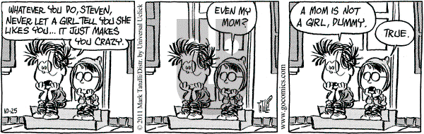 Heart of the City on Tuesday October 25, 2011 Comic Strip