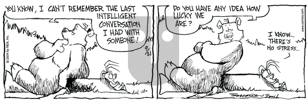 The Grizzwells - Tuesday September 21, 2004 Comic Strip