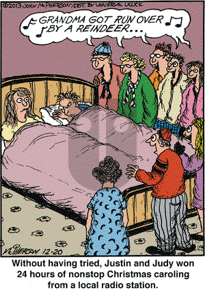 Close to Home on Friday December 20, 2013 Comic Strip