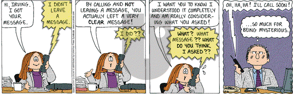 Cathy Classics on Friday February 21, 2003 Comic Strip