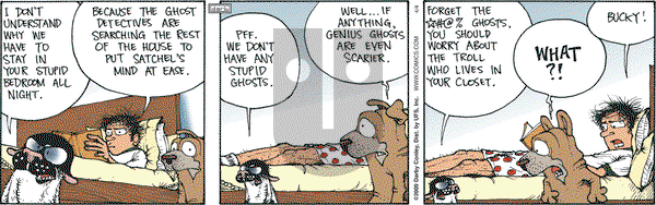 Get Fuzzy on Saturday April 4, 2009 Comic Strip