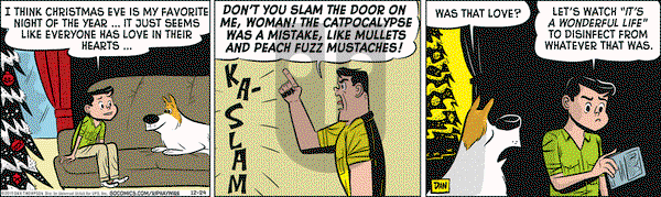 Rip Haywire on Thursday December 24, 2015 Comic Strip