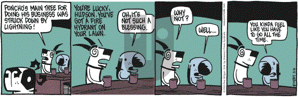 Pooch Cafe on Thursday March 31, 2005 Comic Strip