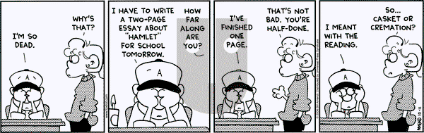 FoxTrot - Wednesday October 11, 2006 Comic Strip