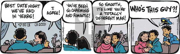 JumpStart on Saturday January 30, 2016 Comic Strip