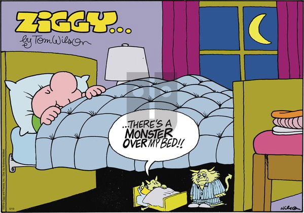 Ziggy on Sunday May 19, 2019 Comic Strip