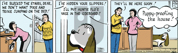 Fred Basset on Monday December 9, 2019 Comic Strip