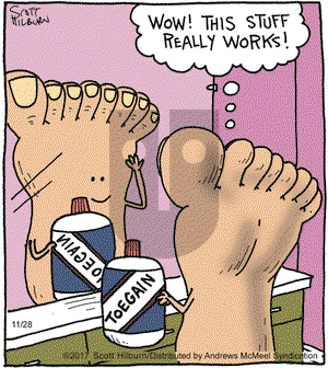 The Argyle Sweater - Tuesday November 28, 2017 Comic Strip