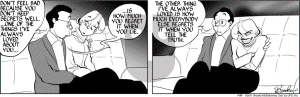 9 Chickweed Lane on Saturday January 22, 2011 Comic Strip