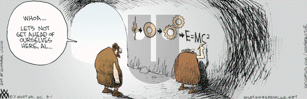 Non Sequitur on Tuesday March 1, 2011 Comic Strip
