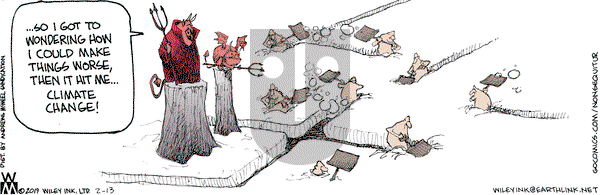 Non Sequitur on Wednesday February 13, 2019 Comic Strip