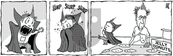 Lio on Friday September 7, 2018 Comic Strip