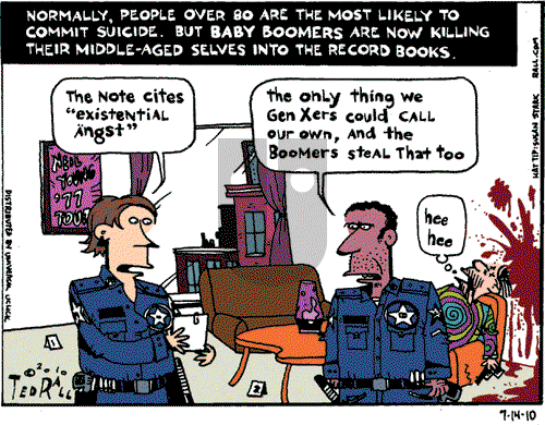 Ted Rall on Wednesday July 14, 2010 Comic Strip